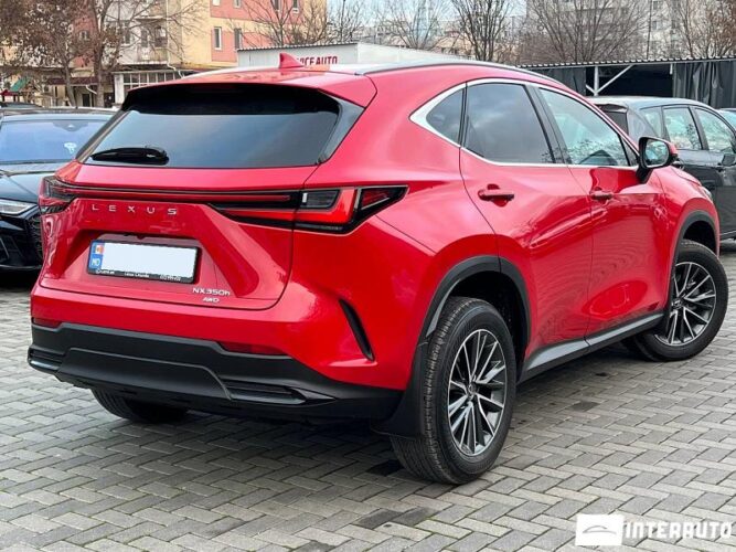 Lexus NX 350H 42 lexus NX 350H 2024