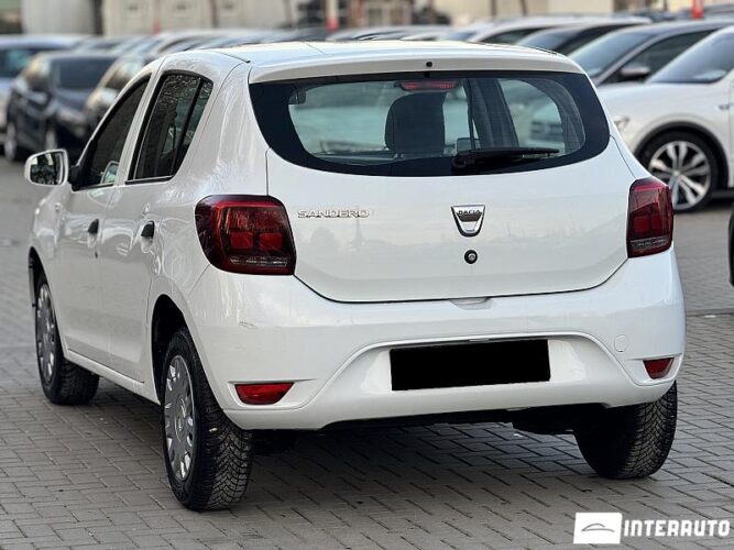 dacia Sandero 2018