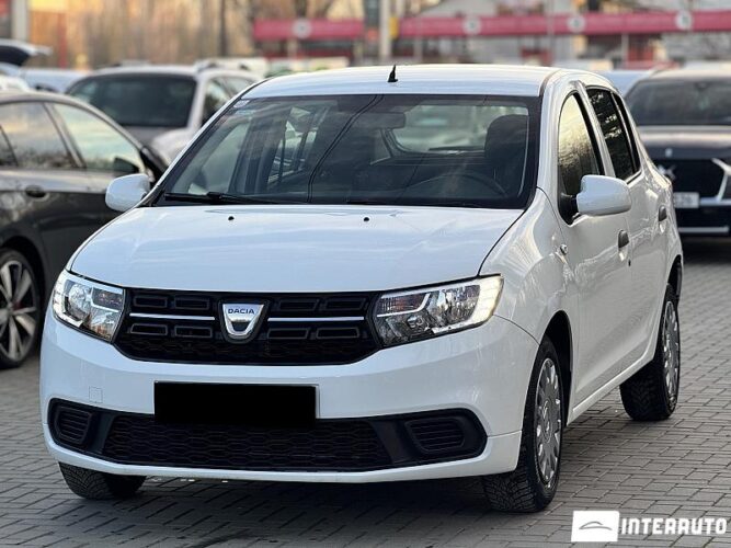 Dacia Sandero 2018 doar la InterAuto