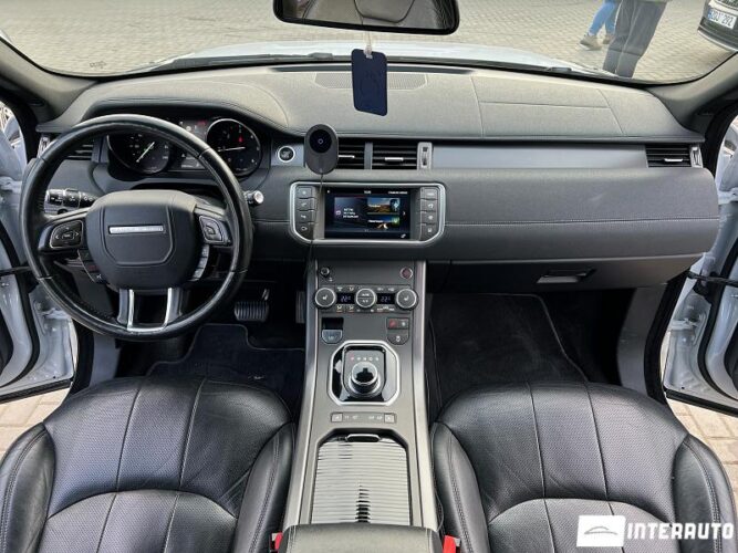 land rover Range Rover Evoque 2017