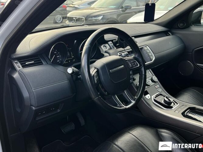 land rover Range Rover Evoque 2017