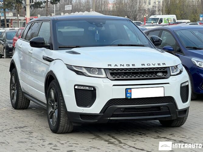 land rover Range Rover Evoque 2017
