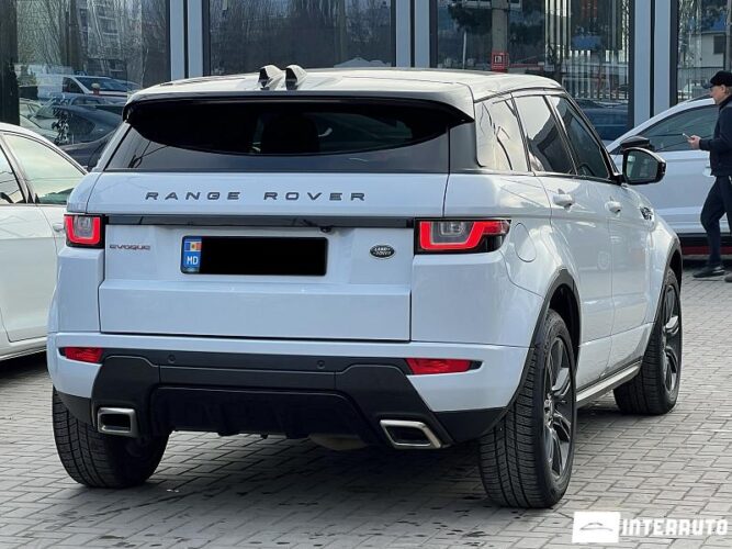 land rover Range Rover Evoque 2017