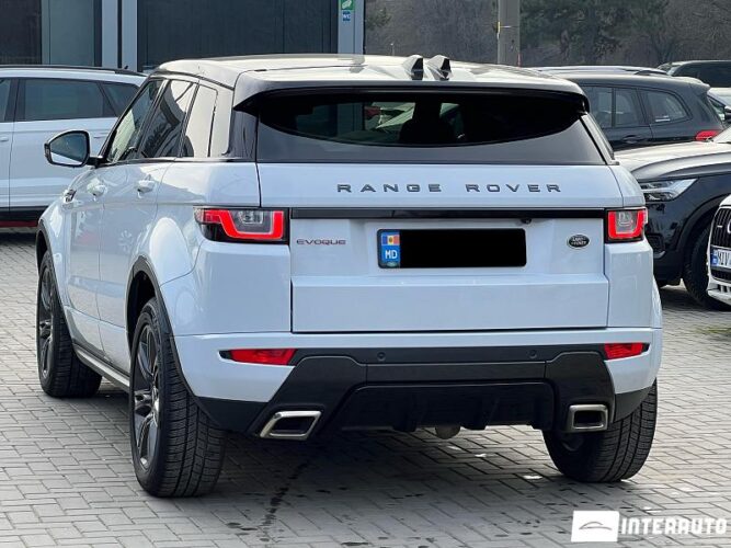 land rover Range Rover Evoque 2017