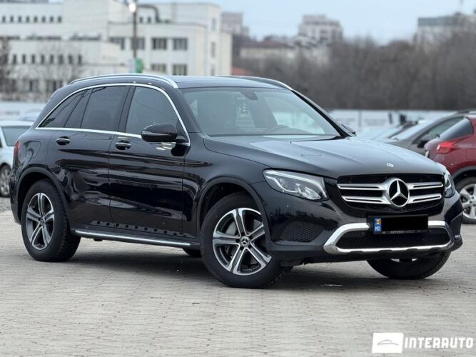 mercedes GLC 250d 2018