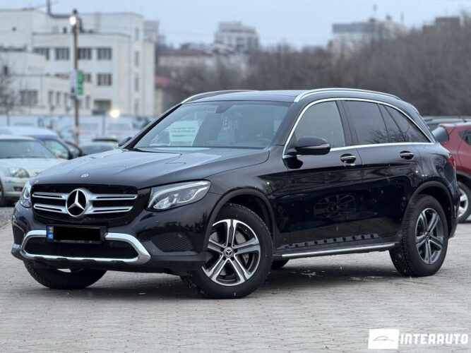 Mercedes GLC 250d 2018 doar la InterAuto
