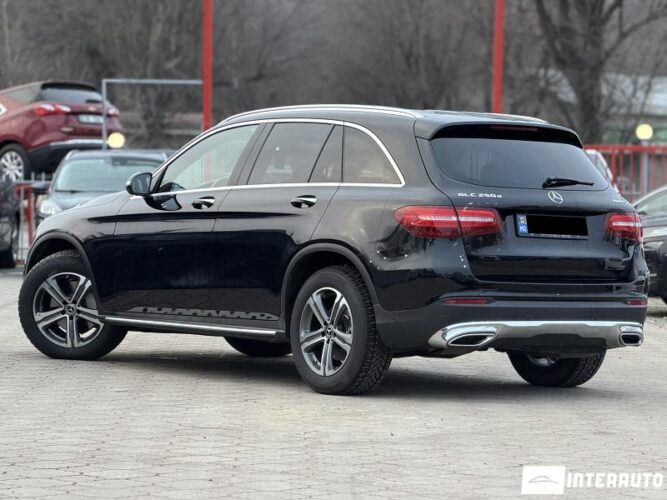 mercedes GLC 250d 2018