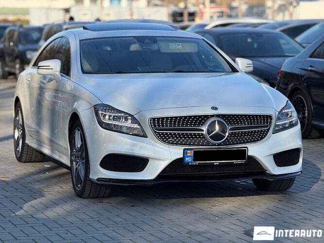 mercedes CLS 400 2014