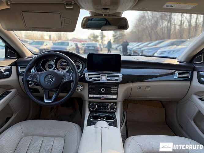 mercedes CLS 400 2014