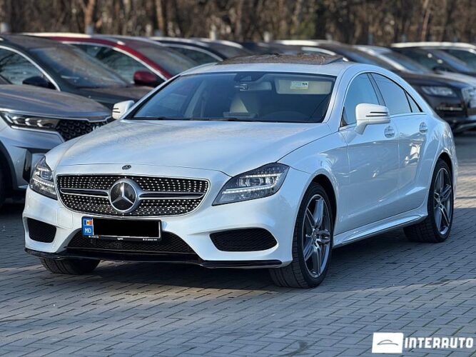 Mercedes CLS 400 2014 doar la InterAuto