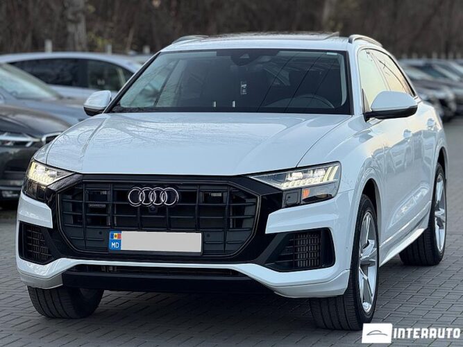 Audi Q8 2023 doar la InterAuto