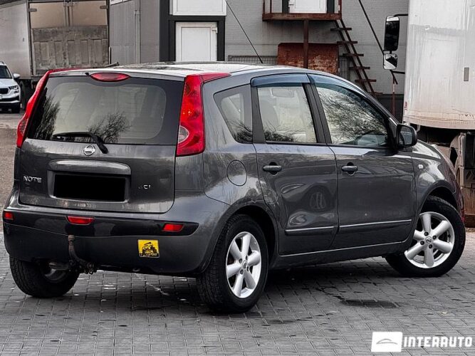 Nissan Note 26 nissan Note 2006