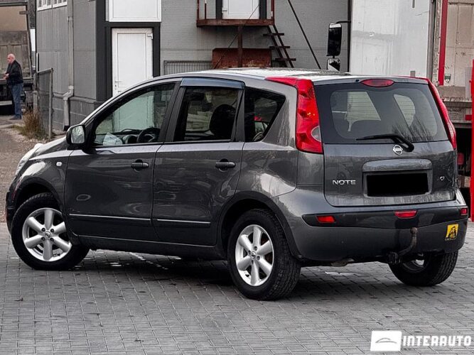 Nissan Note 28 nissan Note 2006