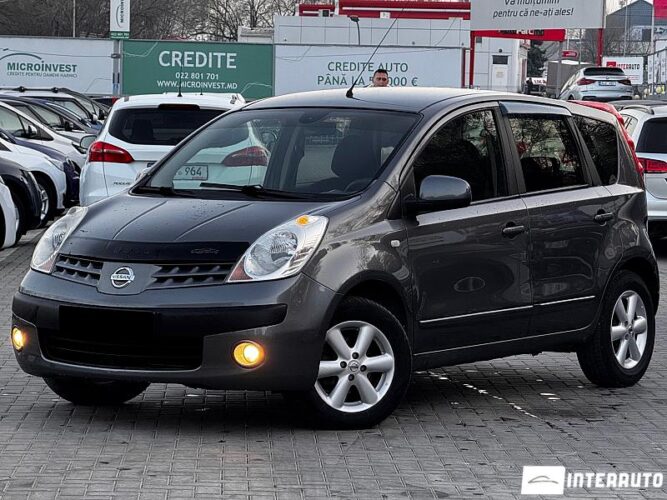 Nissan Note 2006 doar la InterAuto