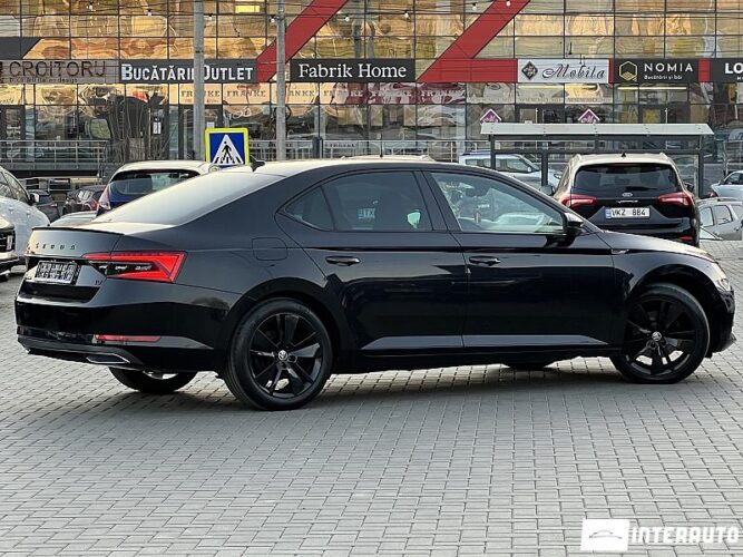 skoda Superb 2021