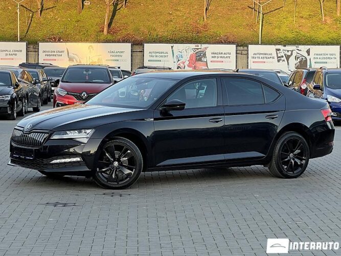 skoda Superb 2021