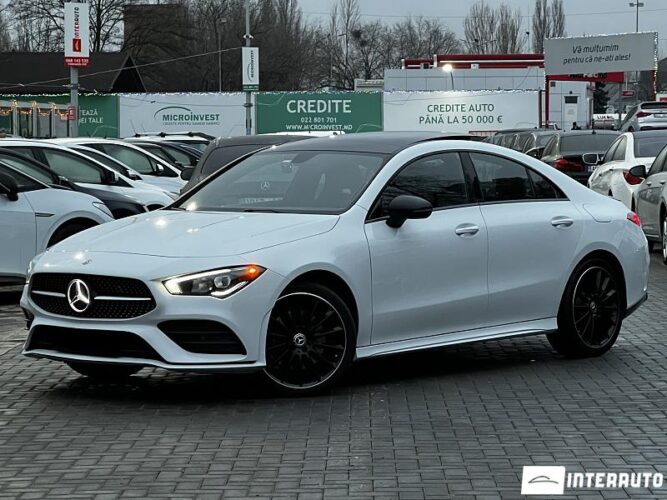 Mercedes CLA 250 2019 doar la InterAuto