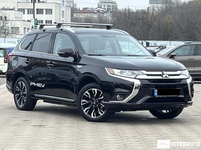 mitsubishi Outlander 2017