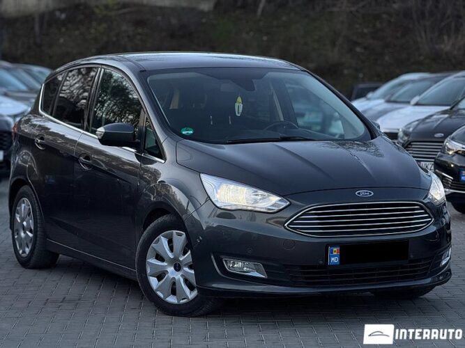 Ford C-MAX 2016 doar la InterAuto