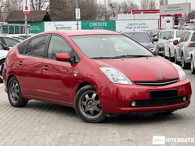Toyota Prius 2007 doar la InterAuto