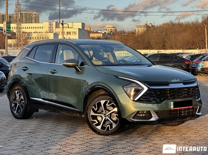 kia Sportage 2022