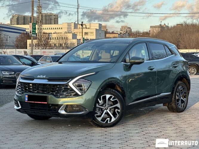 Kia Sportage 2022 doar la InterAuto