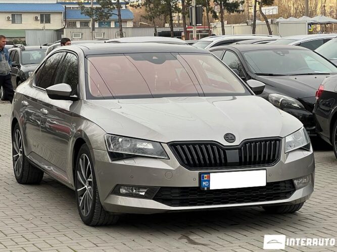 Skoda Superb 37 skoda Superb 2016