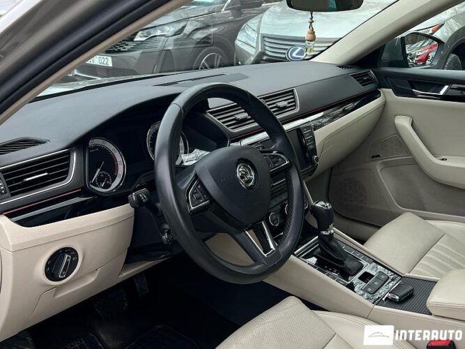 Skoda Superb 42 skoda Superb 2016