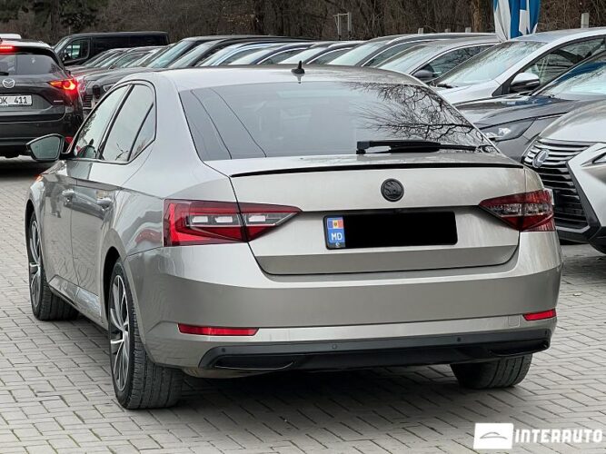 Skoda Superb 38 skoda Superb 2016