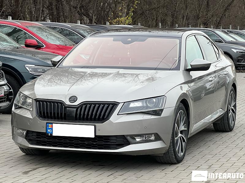 Skoda Superb 2 interauto oferta masina