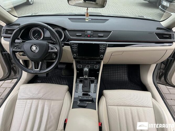 Skoda Superb 43 skoda Superb 2016