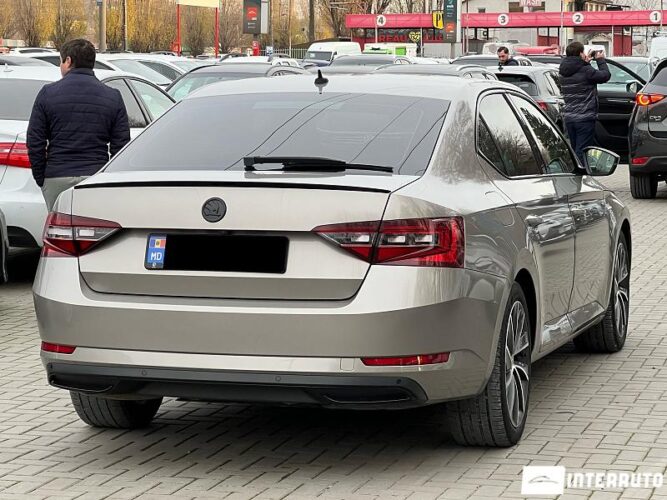 Skoda Superb 36 skoda Superb 2016