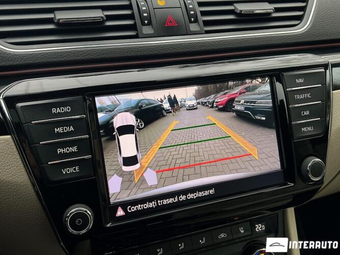 Skoda Superb 46 skoda Superb 2016