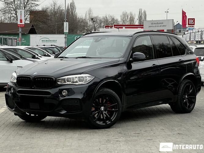 BMW X5 4.0e 2017 doar la InterAuto