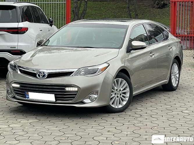 toyota Avalon 2015
