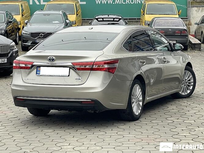 toyota Avalon 2015