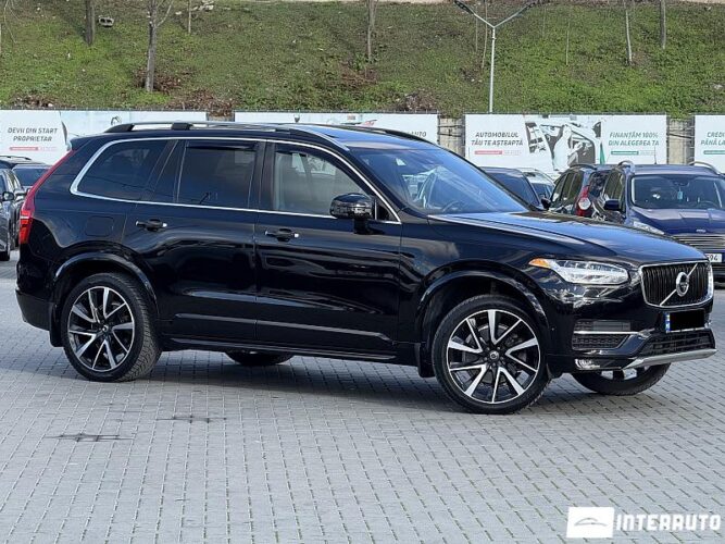 Volvo XC 90 2018 doar la InterAuto
