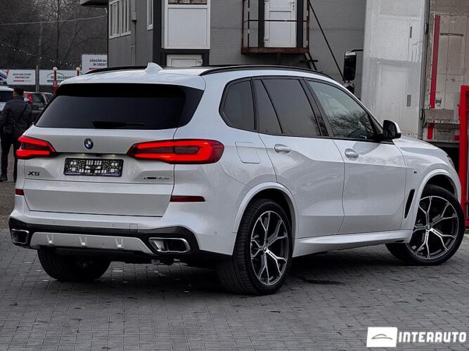 bmw X5 4.5e 2019