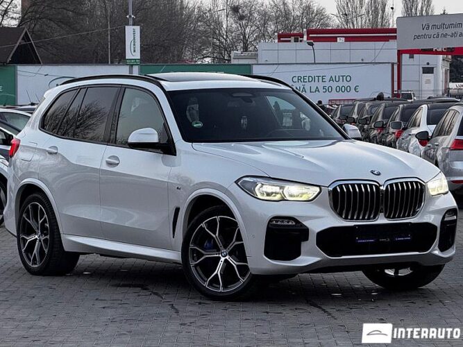 bmw X5 4.5e 2019