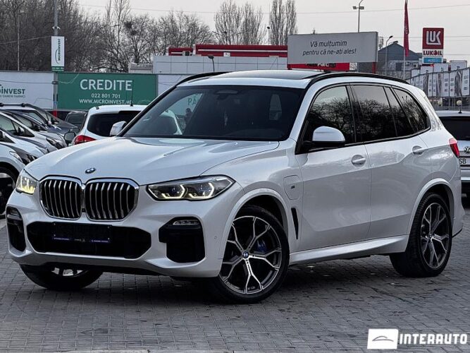 BMW X5 4.5e 2019 doar la InterAuto