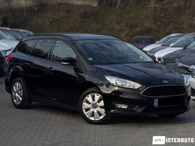 Ford Focus 2015 doar la InterAuto