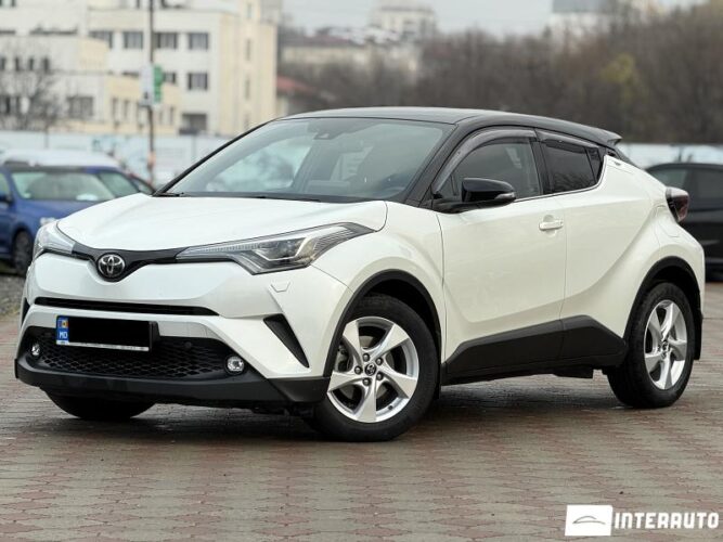 Toyota C-HR 2019 doar la InterAuto