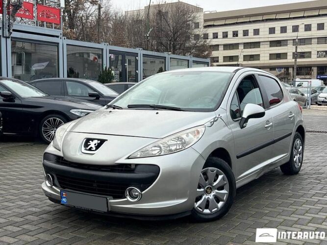 Peugeot 207 2008 doar la InterAuto