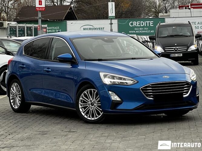 Ford Focus 2018 doar la InterAuto