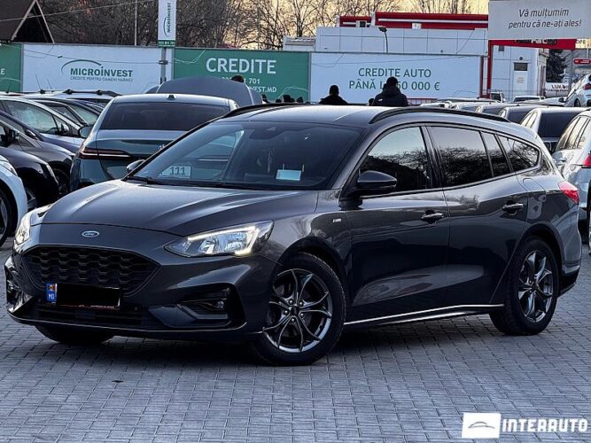 Ford Focus 2019 doar la InterAuto