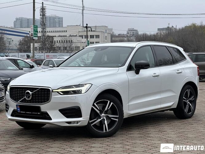 Volvo XC 60 2017 doar la InterAuto