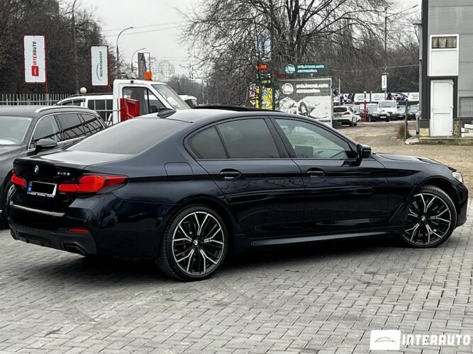 BMW 545e 39 bmw 545e 2021