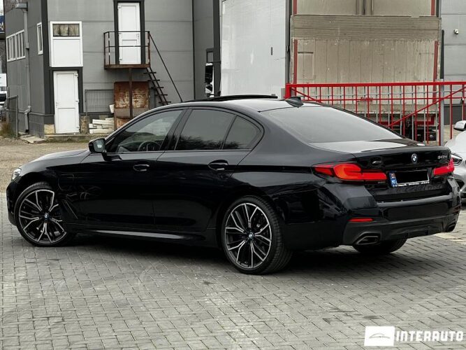 BMW 545e 40 bmw 545e 2021