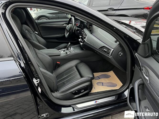 BMW 545e 42 bmw 545e 2021