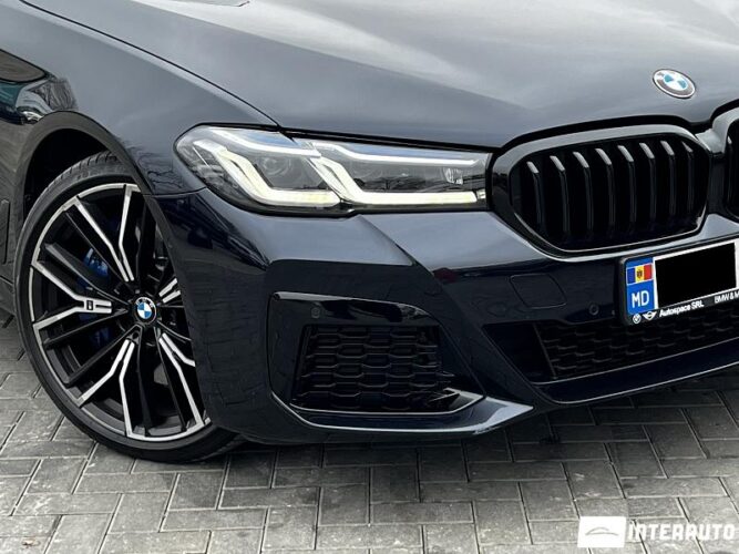 BMW 545e 41 bmw 545e 2021